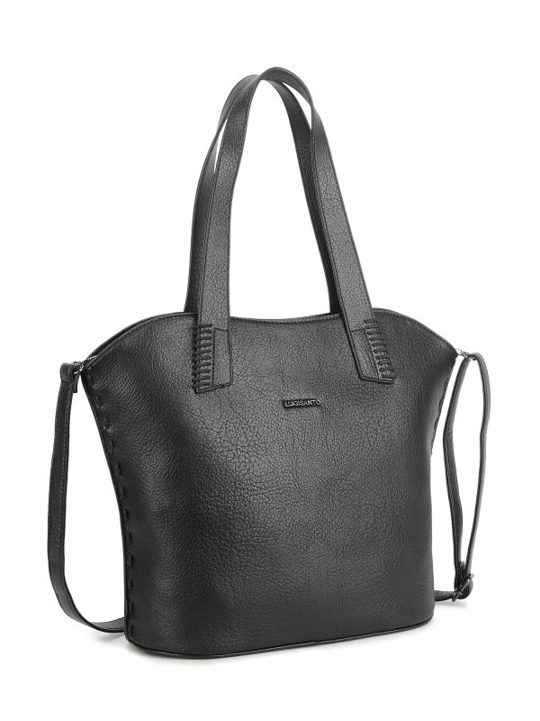 LUIGISANTO black big city bag