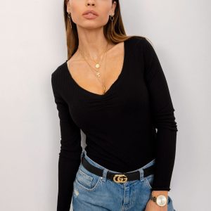 Black Eclipse Blouse