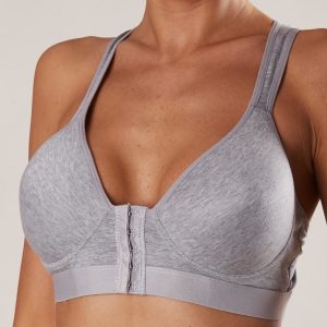 Grey Sports Bra