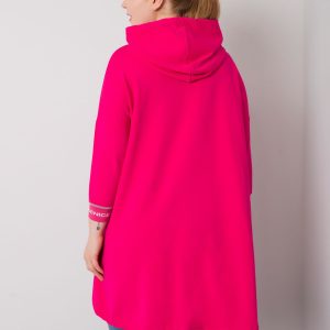 Belina Fuchsia Hoodie and Applique