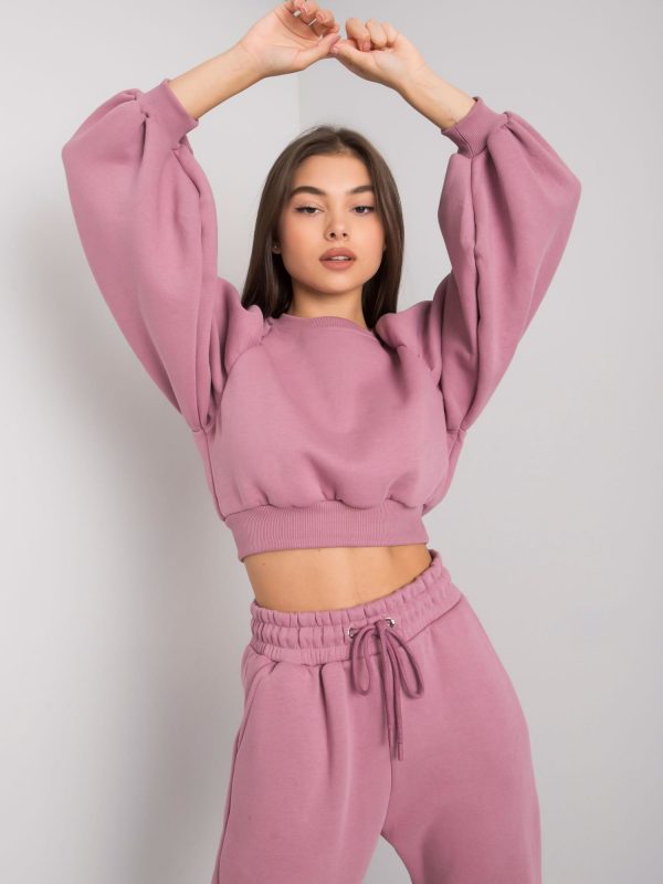 Dirty pink women's two-piece set Constanca RUE PARIS