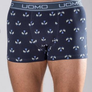 Graphite Printed Men's Boxer Shorts