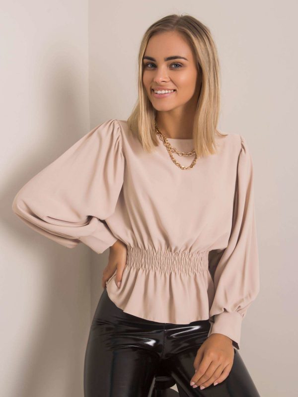 Beige blouse Italy