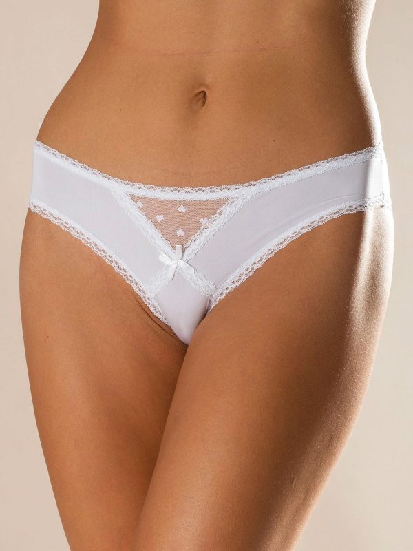 White Satin Panties