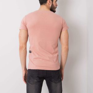 Blake Cotton Men's Dirty Pink T-Shirt