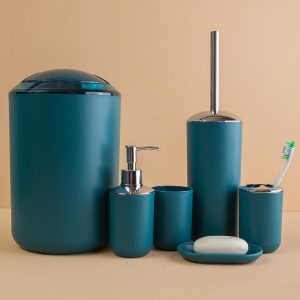 Marine Bathroom Accessory Set