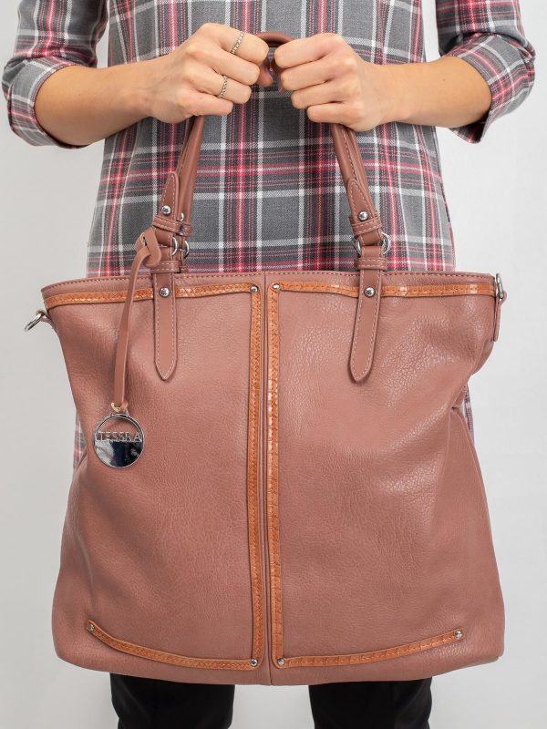 Dirty Pink Women's Shoulder Bag