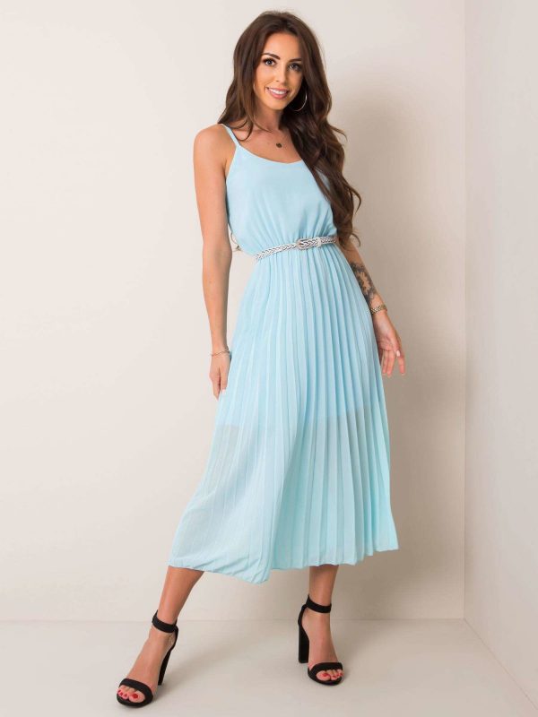 Light blue dress Amina