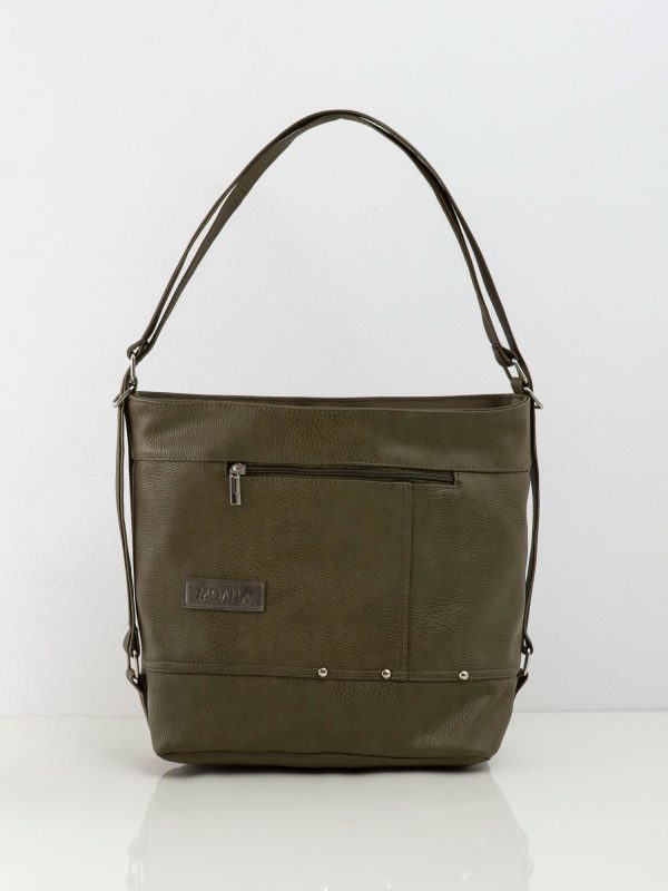 Khaki Women's Handbag