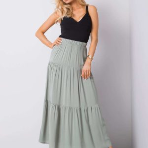 Light green skirt Marcelline SUBLEVEL