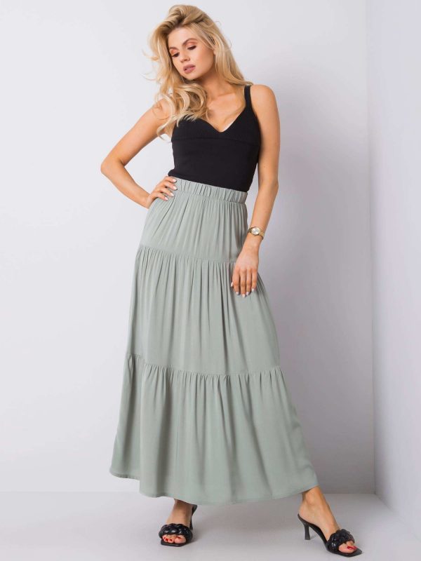 Light green skirt Marcelline SUBLEVEL