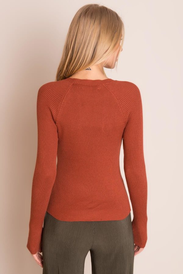 BSL Brick Women's Sweater