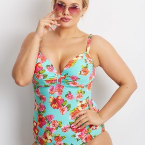 Desert Plus Size Mint Swimsuit