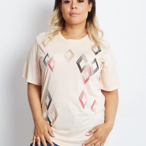 Salmon T-shirt PLUS SIZE Legendary