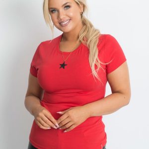 Red Underworld Plus Size T-Shirt