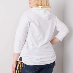 White blouse Antonia