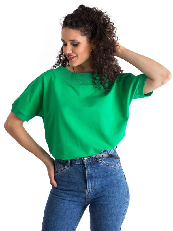 Green blouse Lemontree