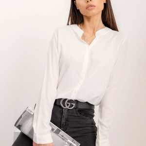 RUE PARIS Ecru blouse Fame