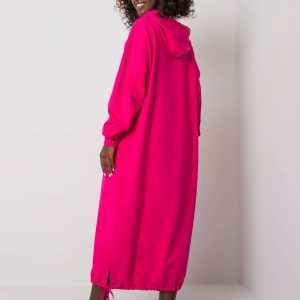 Camryn Fuchsia Tracksuit Dress