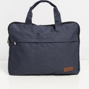 Navy Blue Laptop Bag