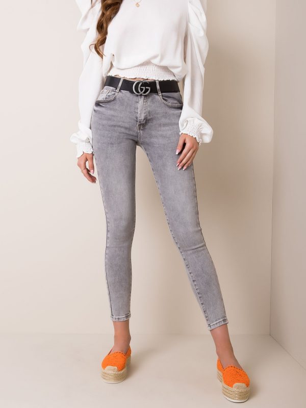 Light grey Kobee jeans