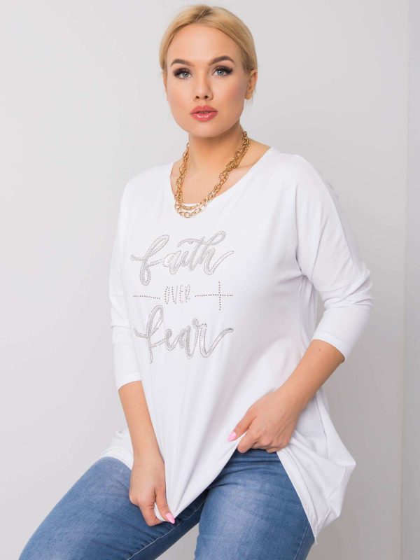 White blouse Ramira