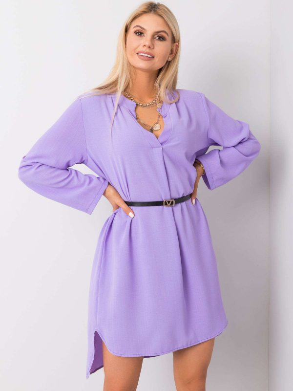 Purple Stella Dress