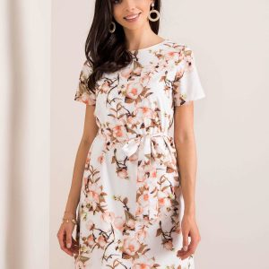 Delfee White Dress