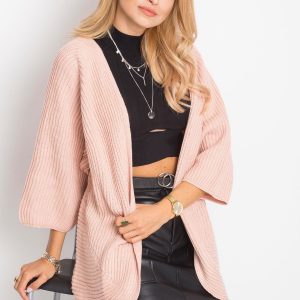 RUE PARIS Pink Spotlight sweater