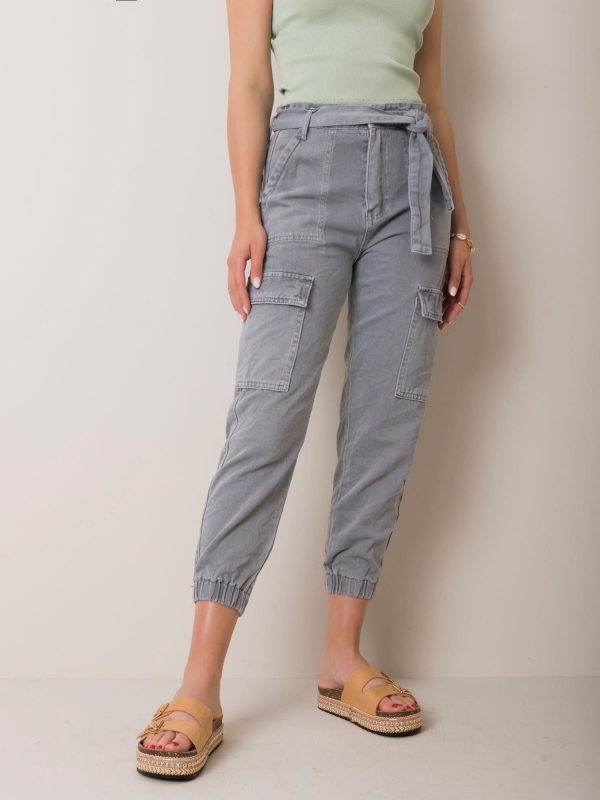 Mayfield Grey Trousers