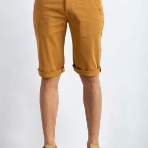 Brown Seeing Men's Shorts