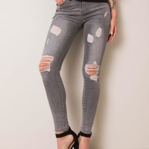 Gray Abby pants