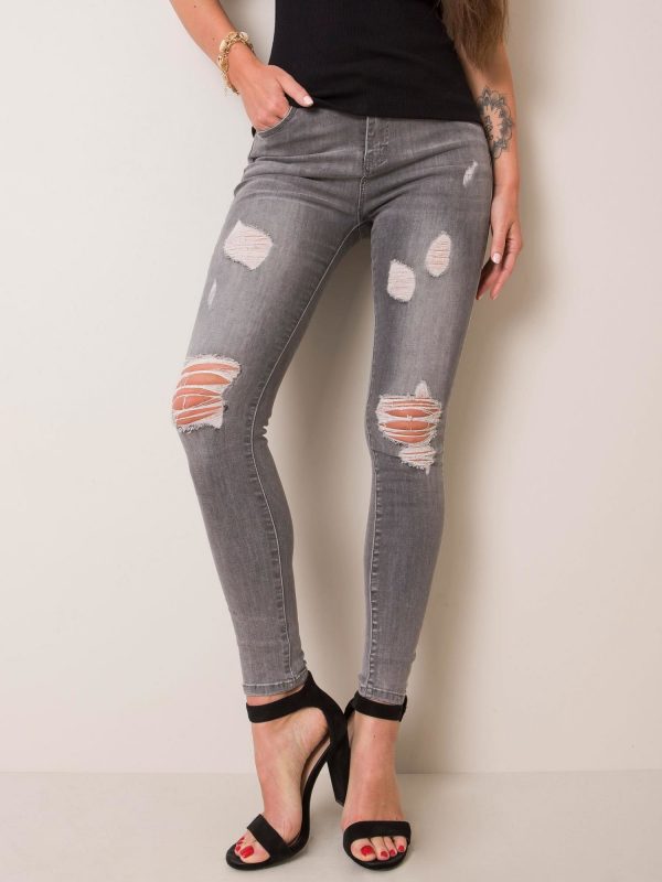 Gray Abby pants