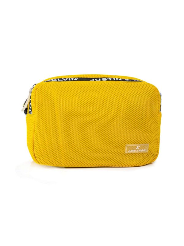 Yellow Ladies Shoulder Bag