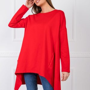 Red tunic Cornelia