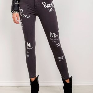 Dark grey jeans Duchess