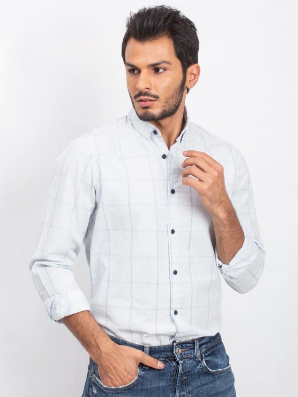 Light blue shirt for men Needed