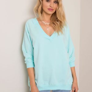 Sally RUE PARIS Mint Sweatshirt