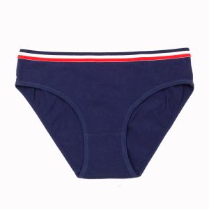 Navy Blue Cotton Women's Panties