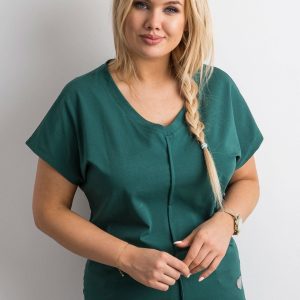 Green T-shirt PLUS SIZE