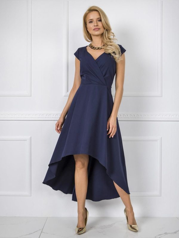 Navy blue dress Iva