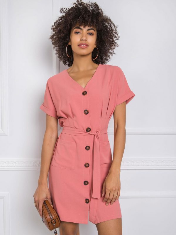 Blake RUE PARIS Coral Dress