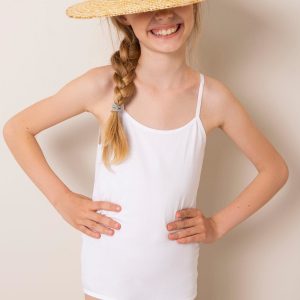 White bodysuit for girl