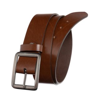 Women's Brown Leather Strap BADURA