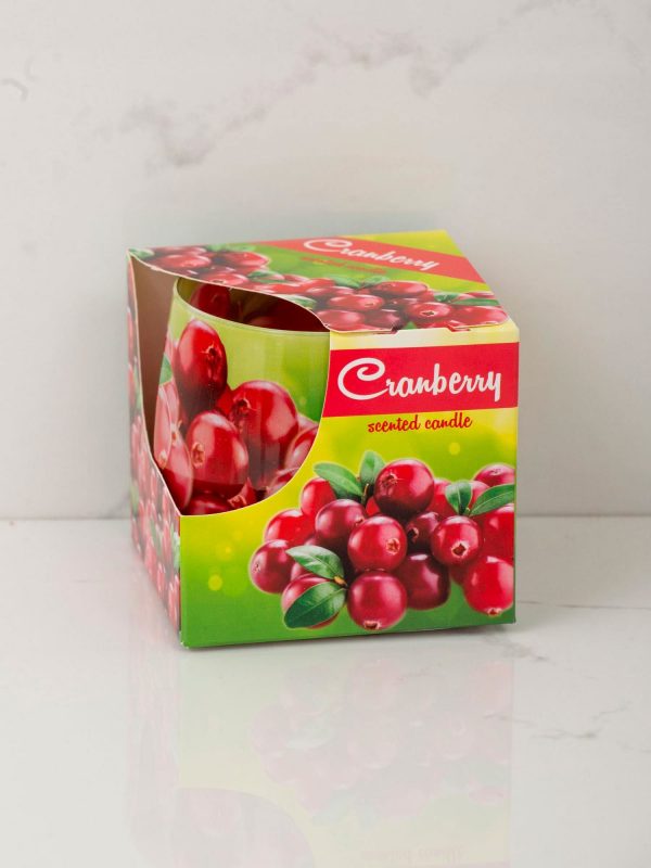 Cranberry Scented Candle