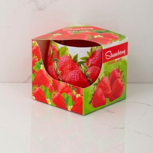 Strawberry Scented Candle