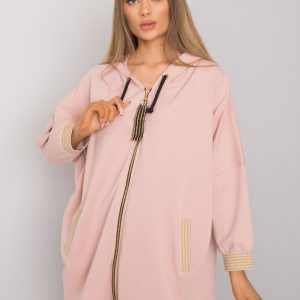 Bertille Dirty Pink Oversized Hoodie