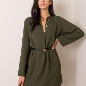 Khaki dress Stella