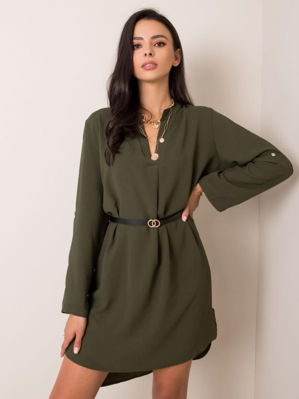 Khaki dress Stella