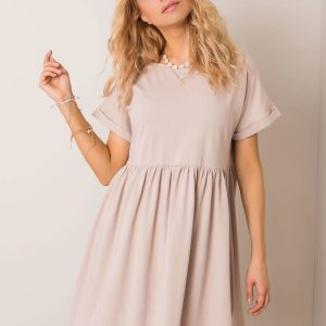 Beige dress Dita RUE PARIS